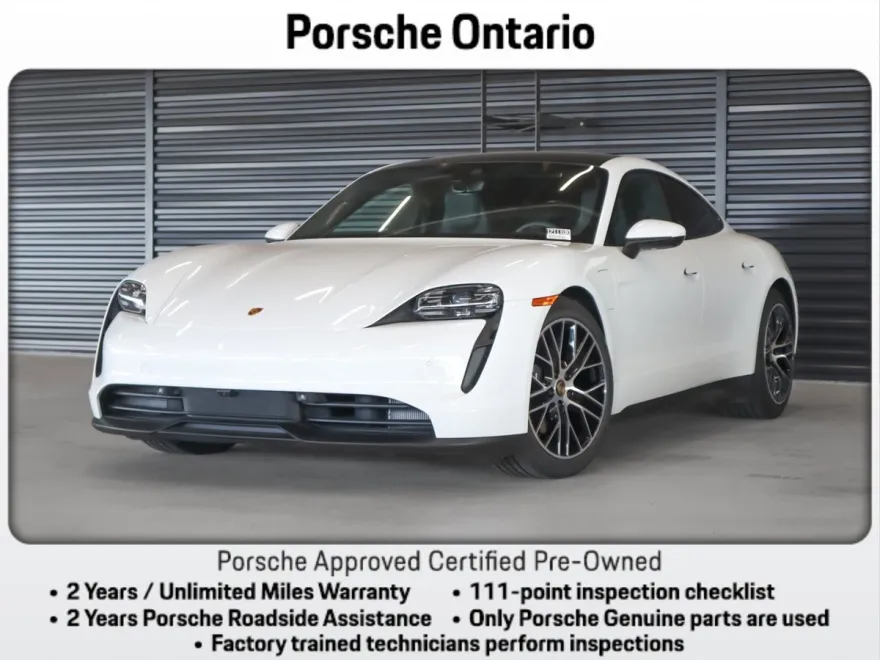 2023 Porsche Taycan photo 1