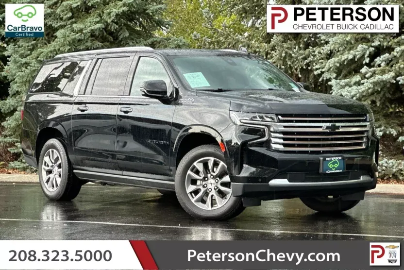2022 Chevrolet Suburban High Country photo 1