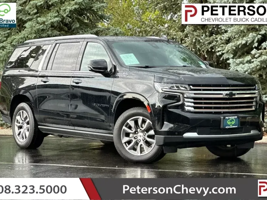2022 Chevrolet Suburban High Country photo 1