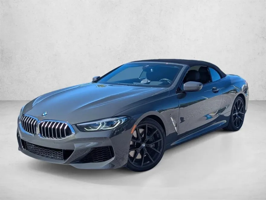 2022 Bmw 840i Convertible photo 1