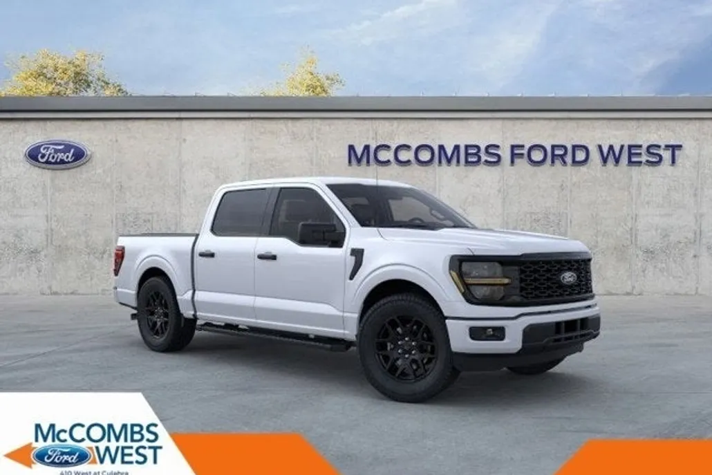 2025 Ford F-150 STX photo 1