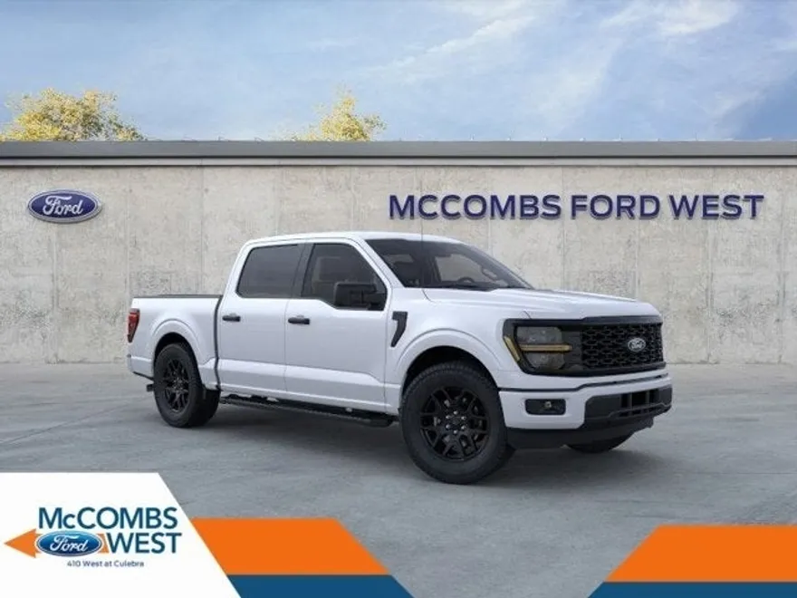 2025 Ford F-150 STX photo 1