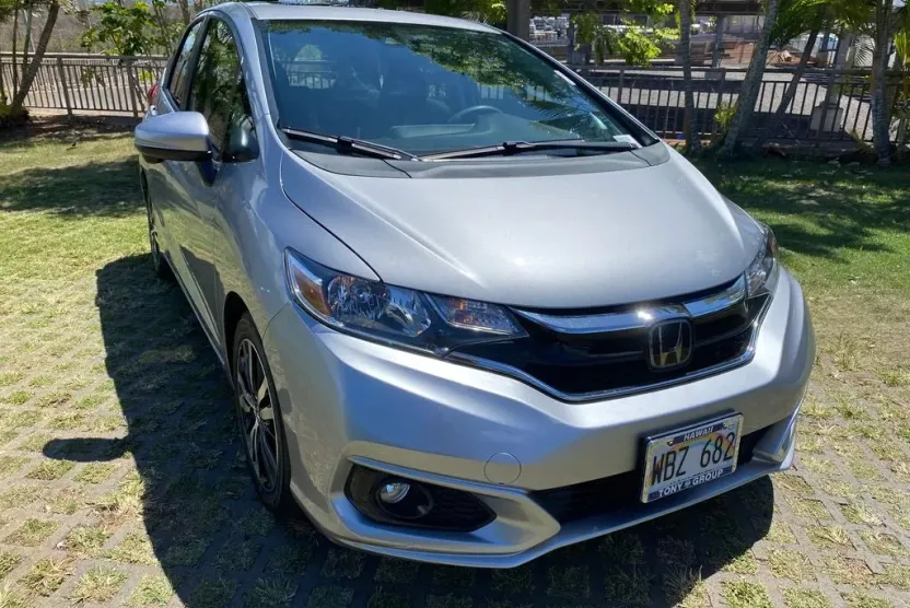 2020 Honda Fit EX photo 1