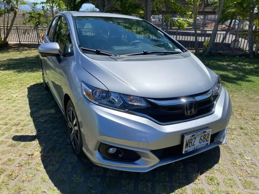 2020 Honda Fit EX photo 1