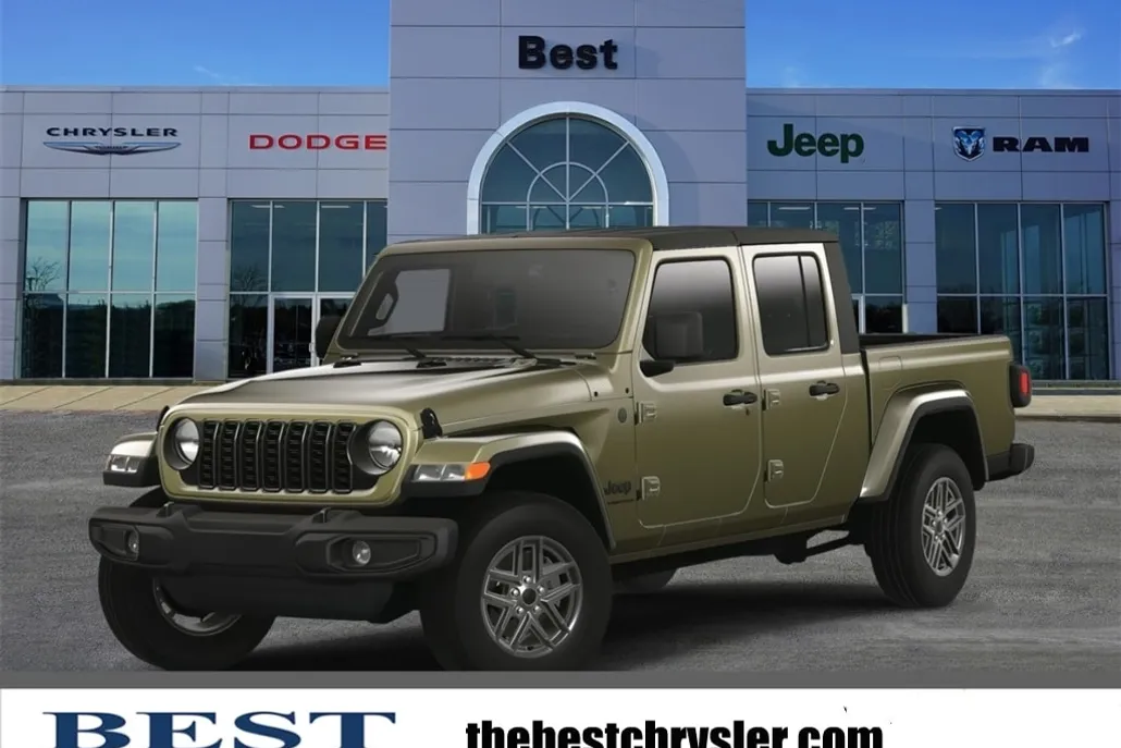 2025 Jeep Gladiator Sport S photo 1