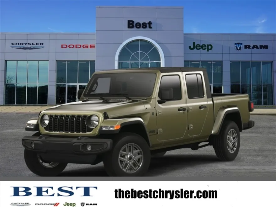 2025 Jeep Gladiator Sport S photo 1