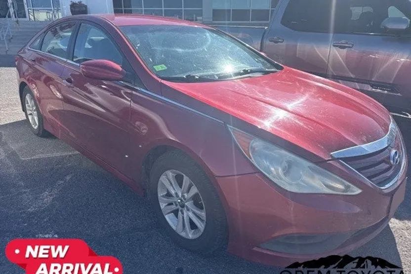 2014 Hyundai Sonata GLS photo 1