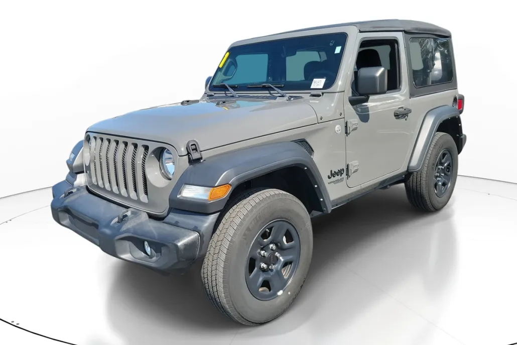 2021 Jeep Wrangler Sport photo 1