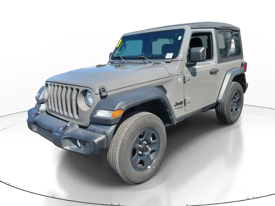 2021 Jeep Wrangler Sport photo 1