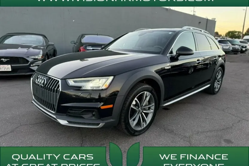2018 Audi A4 Allroad Prestige photo 1