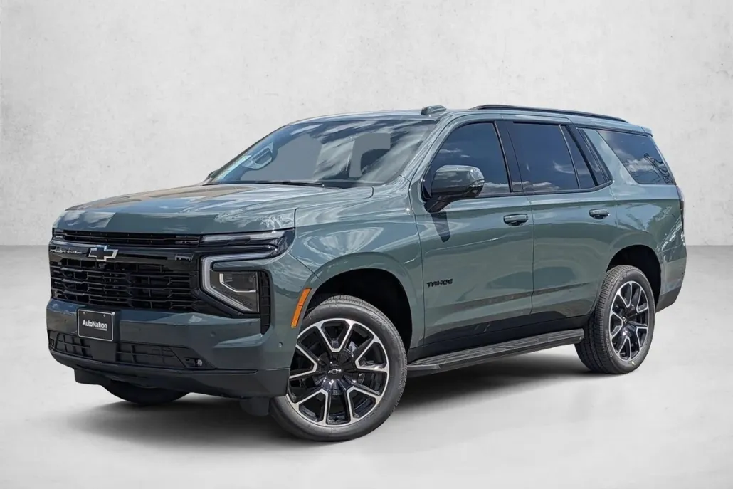 2026 Chevrolet Tahoe RST photo 1