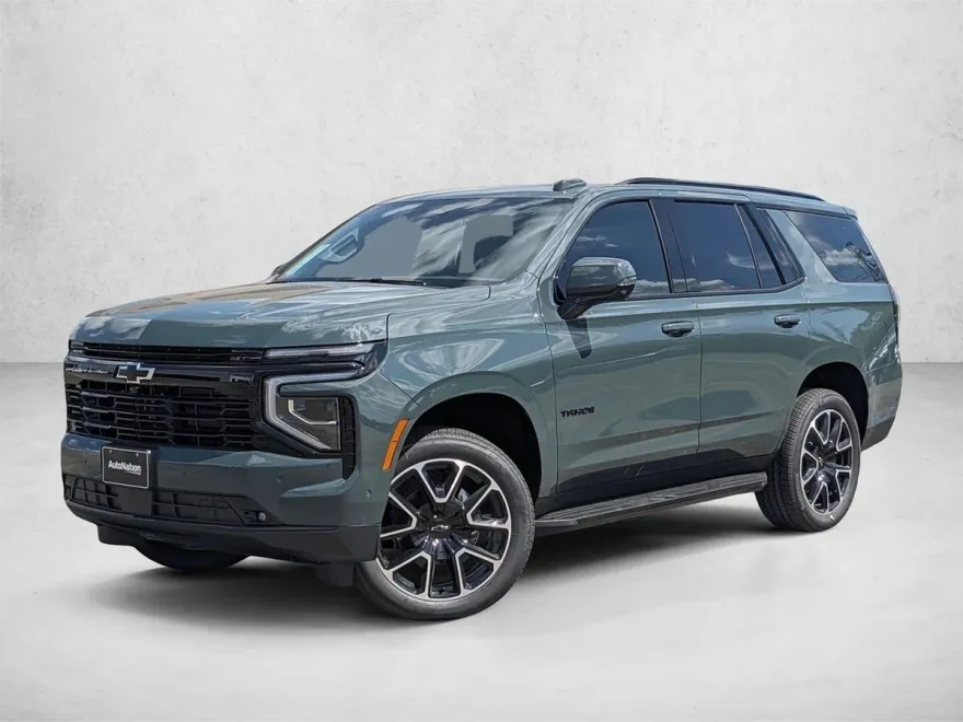 2026 Chevrolet Tahoe RST photo 1