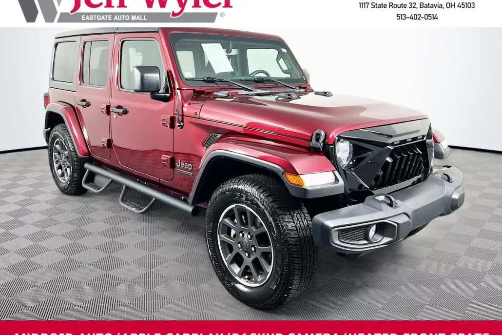 2021 Jeep Wrangler Unlimited Anniversary Edition photo 1
