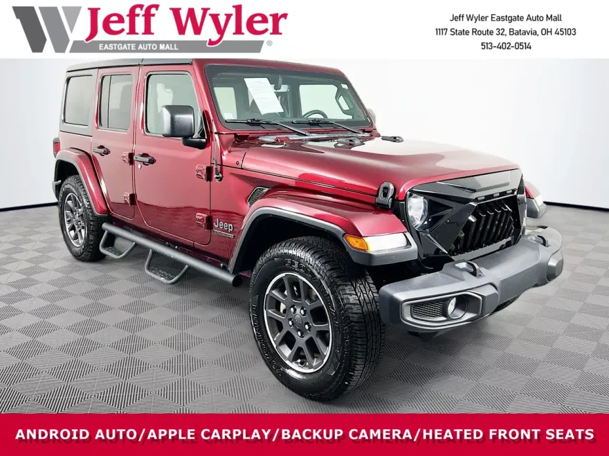 2021 Jeep Wrangler Unlimited Anniversary Edition photo 1