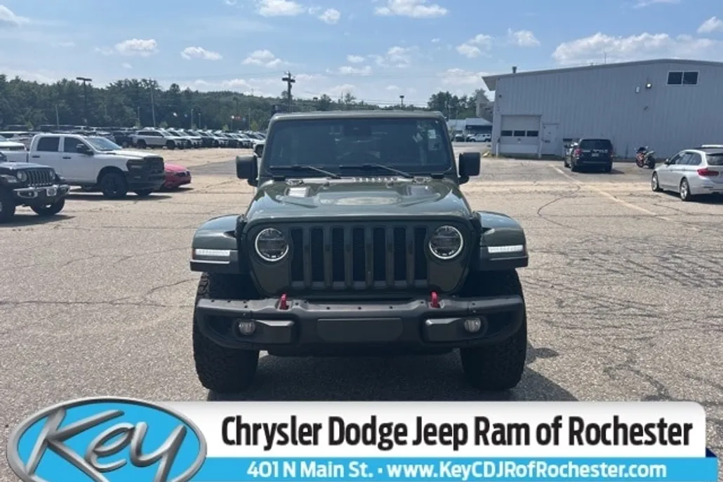 2021 Jeep Wrangler Unlimited Rubicon photo 1
