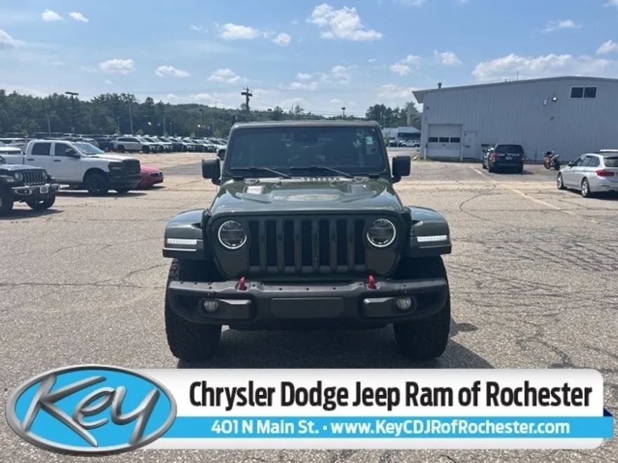2021 Jeep Wrangler Unlimited Rubicon photo 1