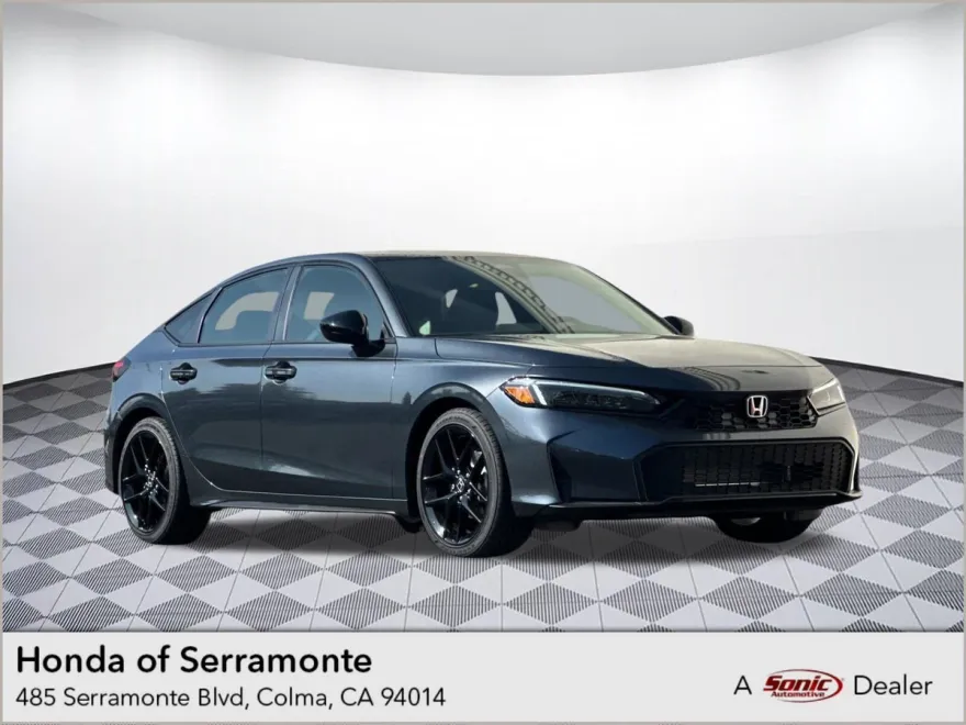 2025 Honda Civic Sport Hatchback photo 1