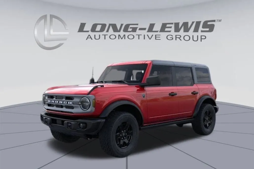 2025 Ford Bronco Big Bend photo 1