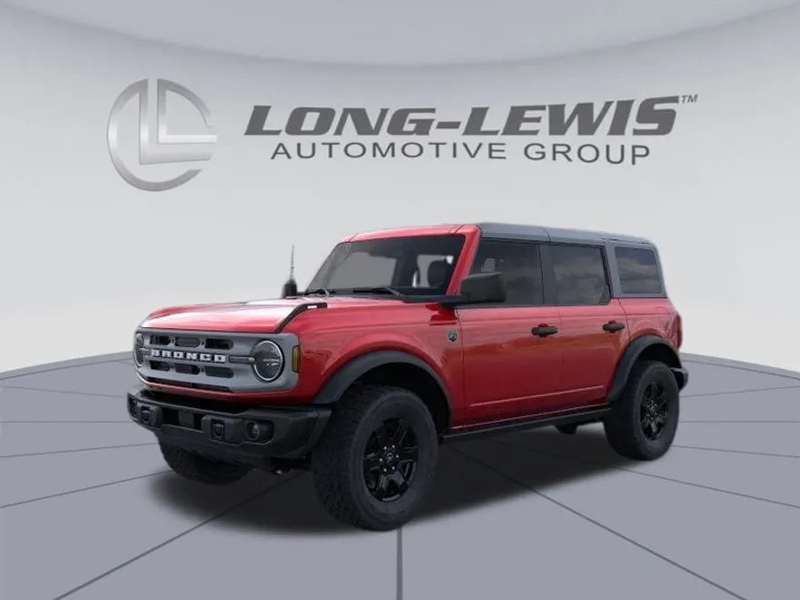 2025 Ford Bronco Big Bend photo 1