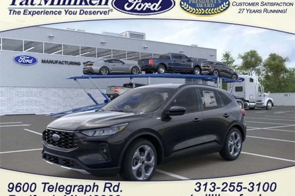 2026 Ford Escape Hybrid ST-Line Select photo 1