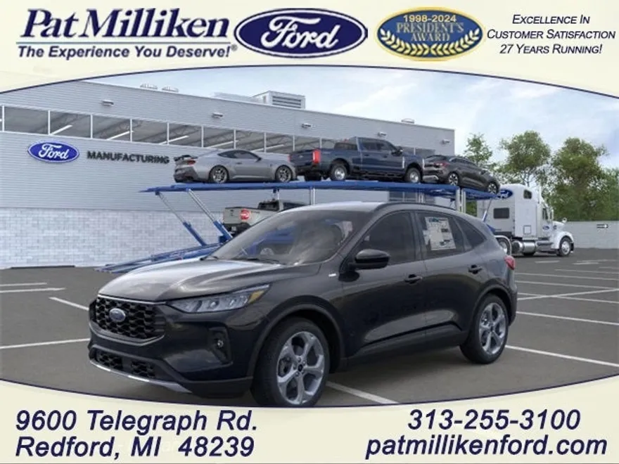 2026 Ford Escape Hybrid ST-Line Select photo 1
