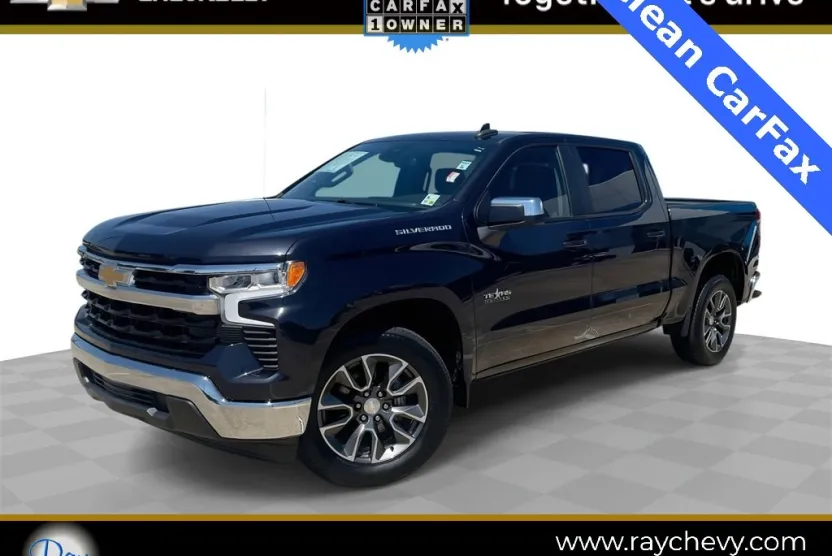 2022 Chevrolet Silverado 1500 LT Texas Edition photo 1