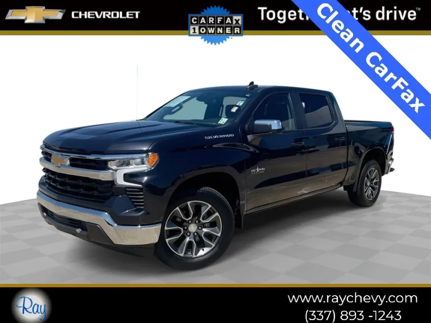 2022 Chevrolet Silverado 1500 LT Texas Edition photo 1