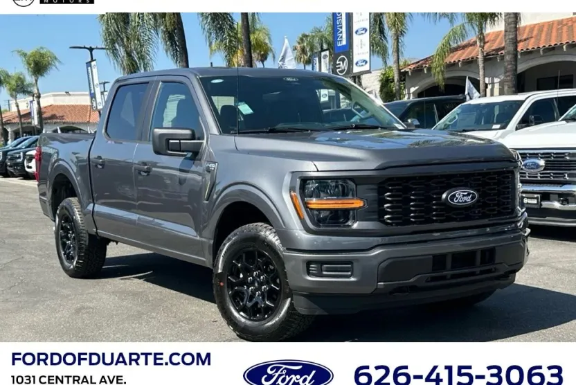 2025 Ford F-150 STX photo 1