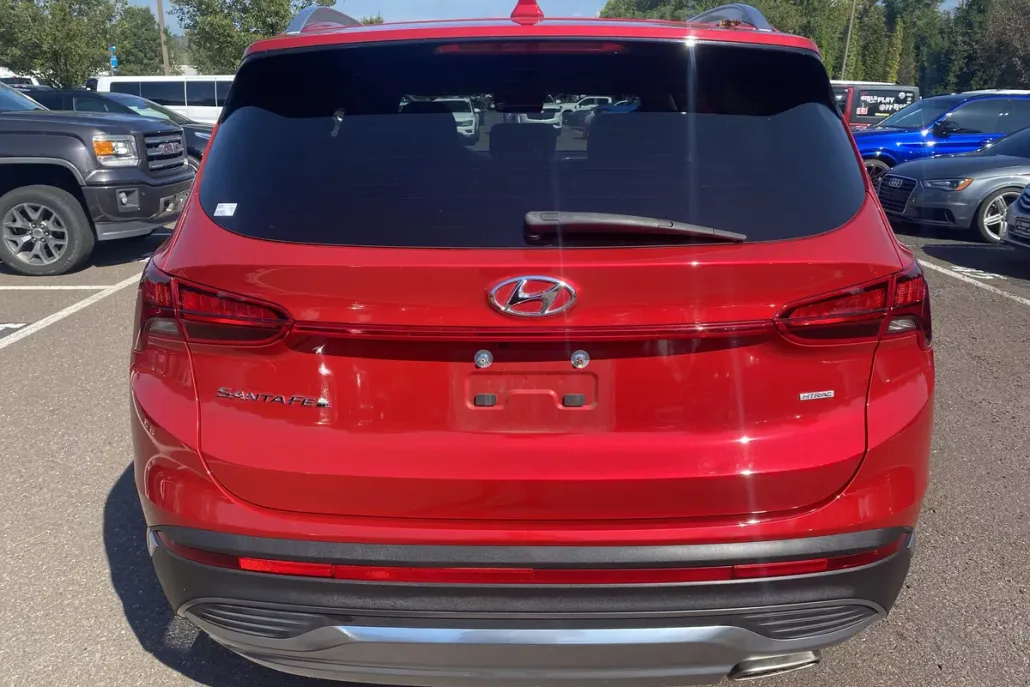 2022 Hyundai Santa Fe SEL photo 1