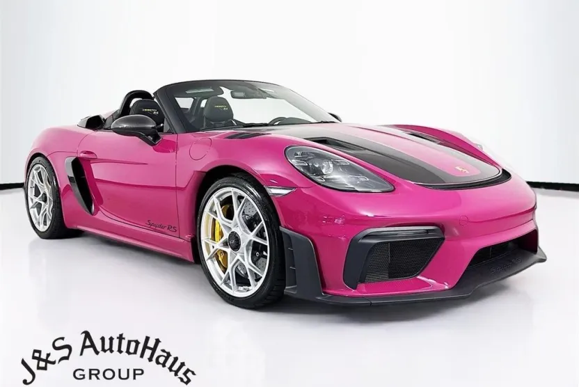 2025 Porsche Boxster Spyder photo 1