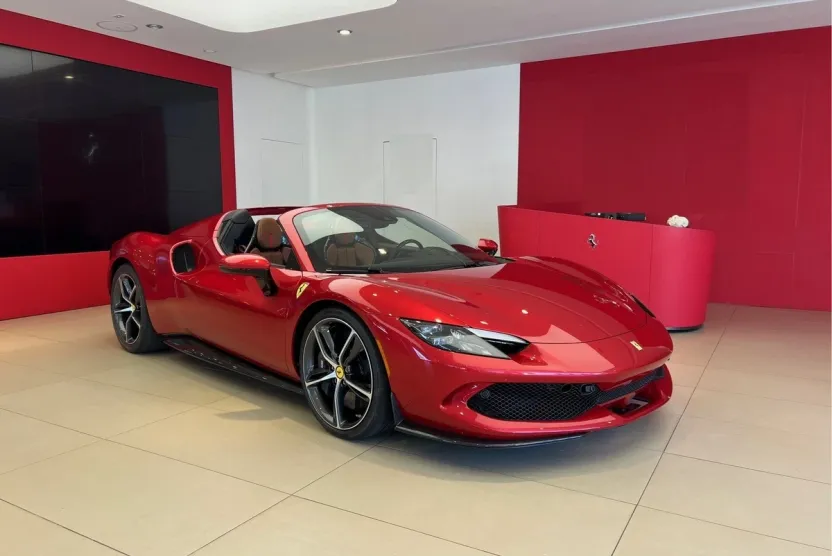 2025 Ferrari 296 GTS Base photo 1