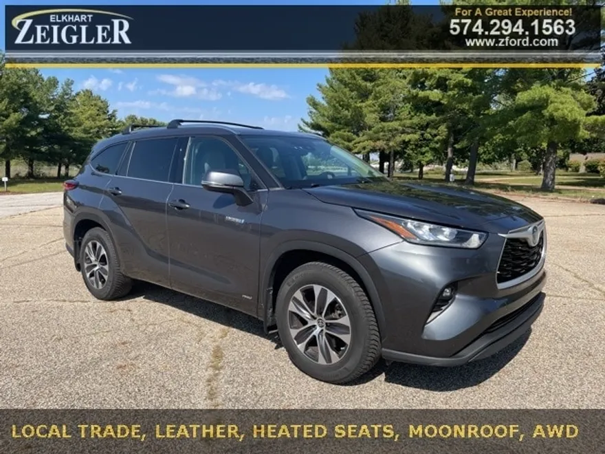 2020 Toyota Highlander Hybrid XLE photo 1