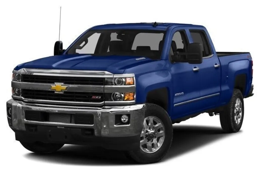 2016 Chevrolet Silverado 3500HD LTZ photo 1