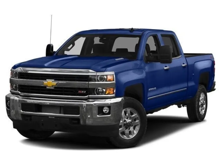 2016 Chevrolet Silverado 3500HD LTZ photo 1