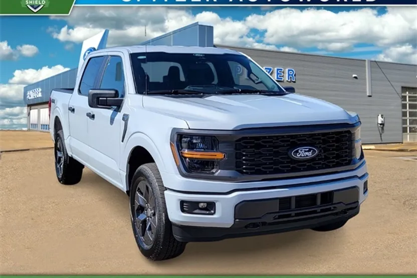 2025 Ford F-150 STX photo 1