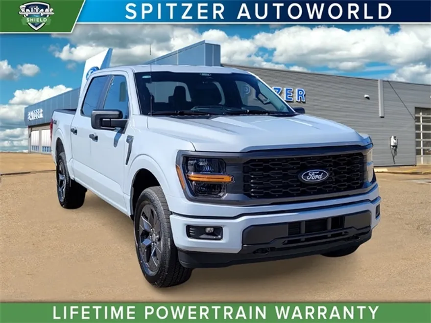 2025 Ford F-150 STX photo 1