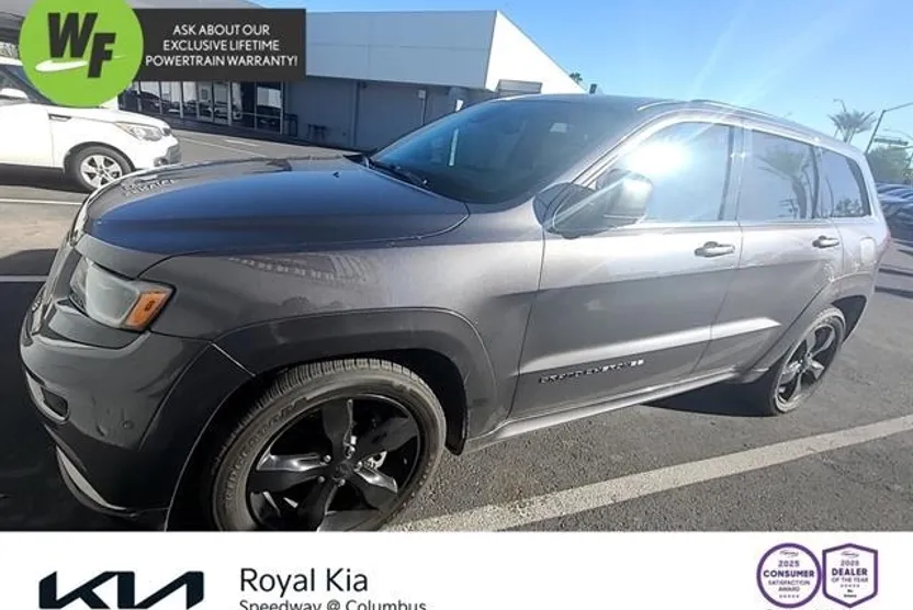 2015 Jeep Grand Cherokee Overland photo 1