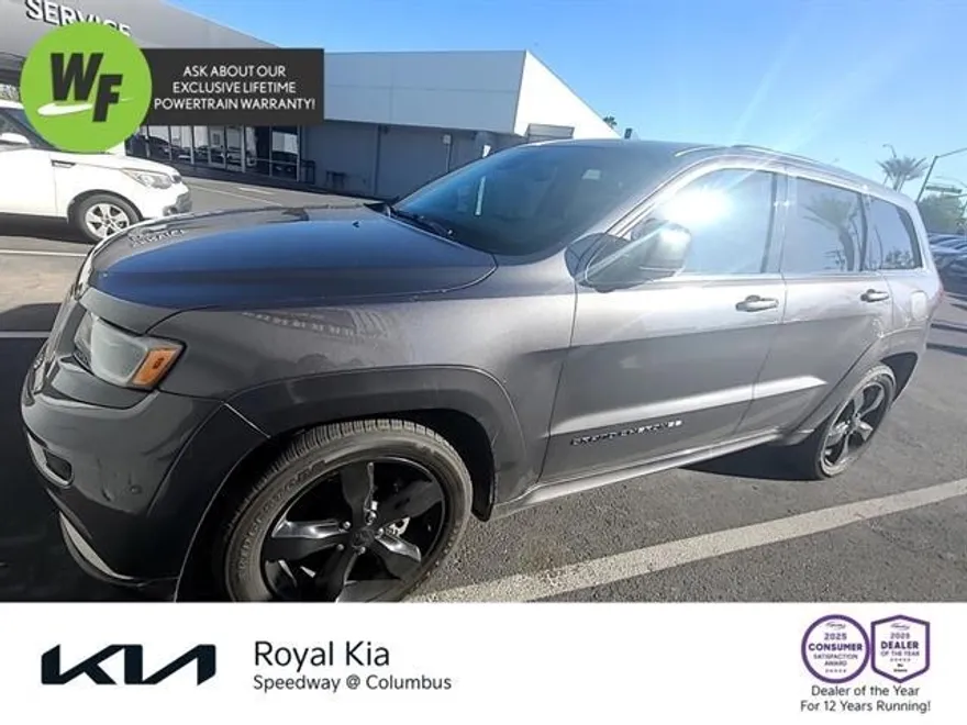 2015 Jeep Grand Cherokee Overland photo 1