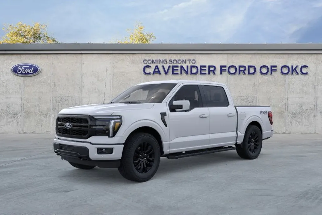 2025 Ford F-150 Lariat photo 1
