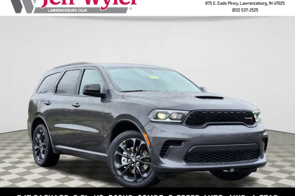2025 Dodge Durango R/T photo 1