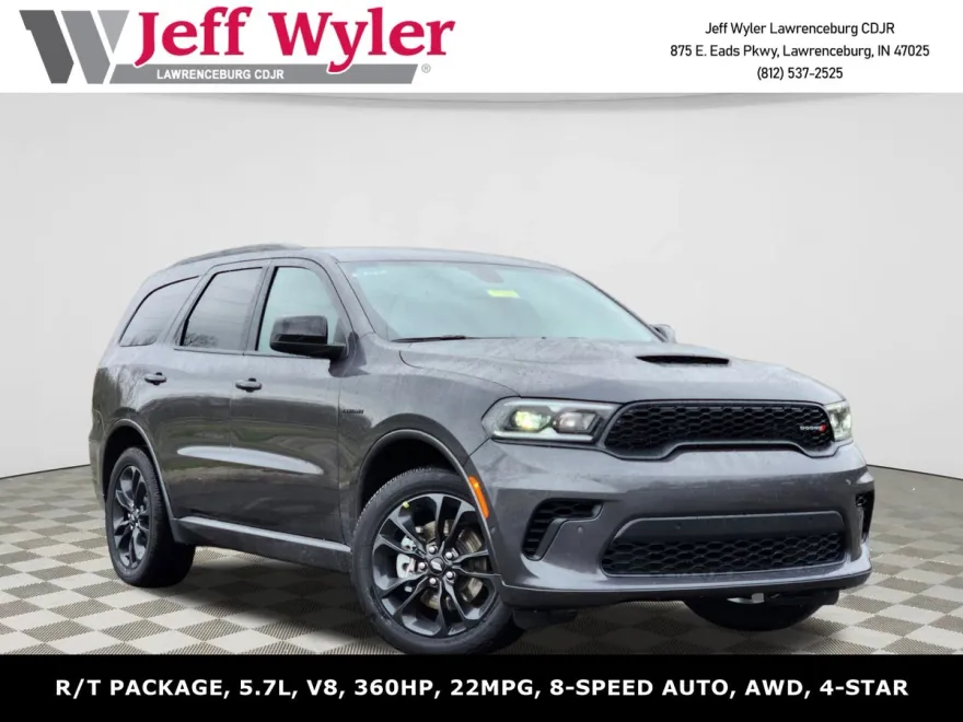 2025 Dodge Durango R/T photo 1