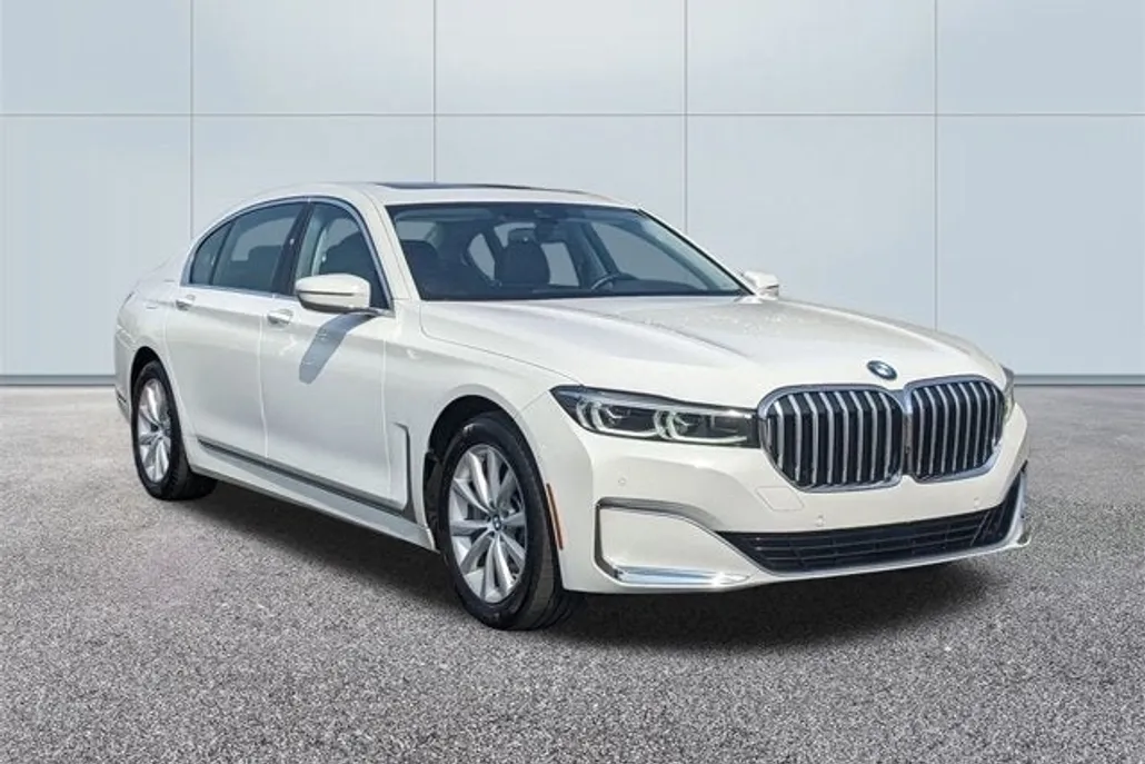 2022 Bmw 740Li 740Li xDrive photo 1