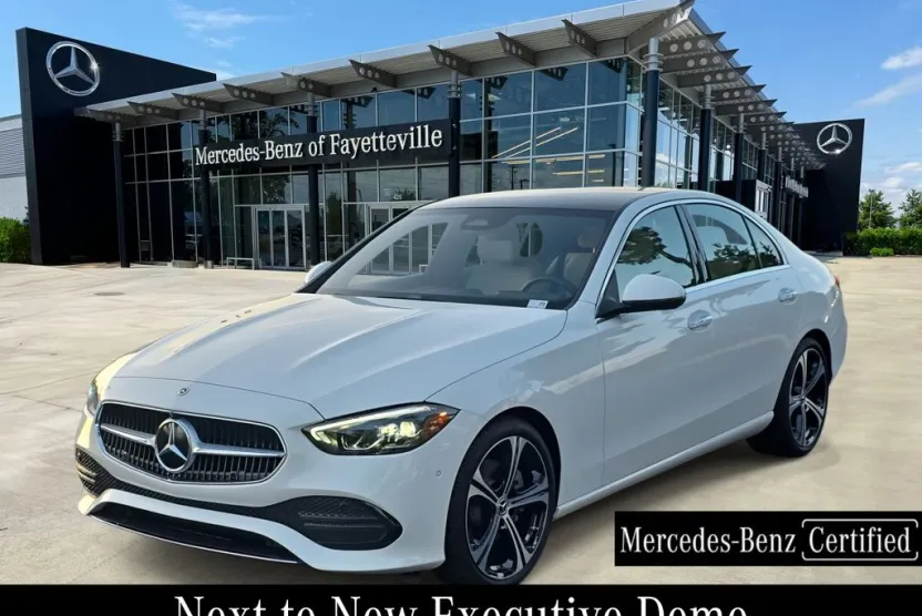 2025 Mercedes Benz C 300 photo 1