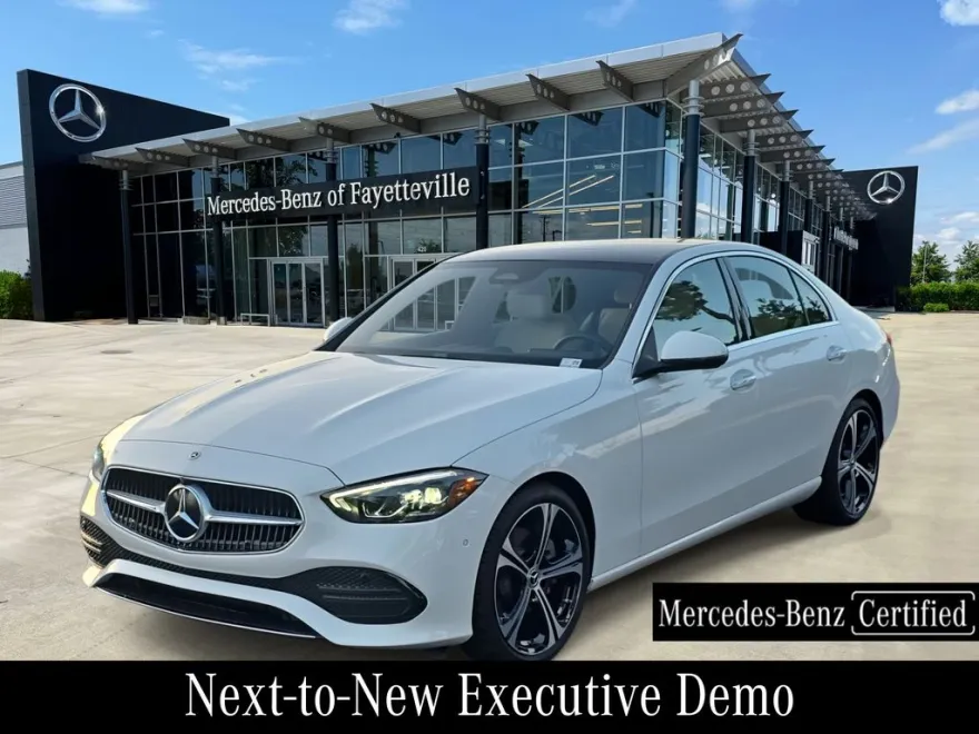 2025 Mercedes Benz C 300 photo 1