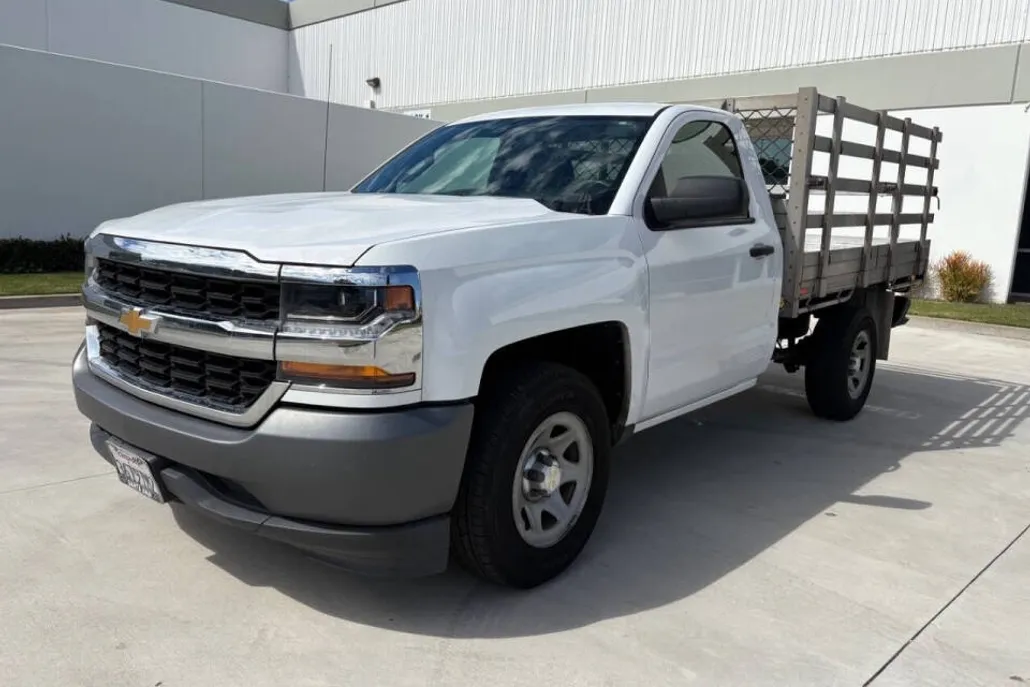 2017 Chevrolet Silverado 1500 Work Truck photo 1
