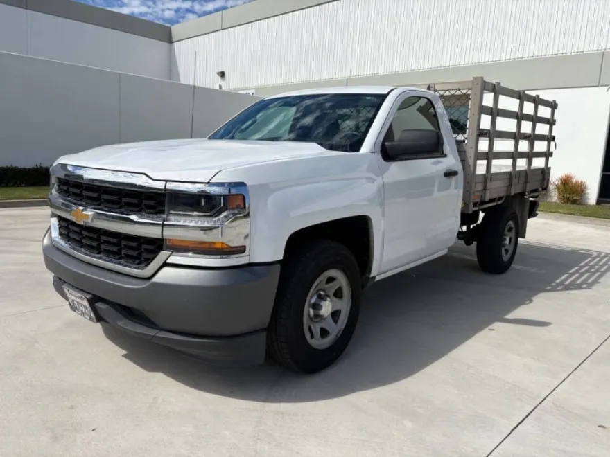 2017 Chevrolet Silverado 1500 Work Truck photo 1