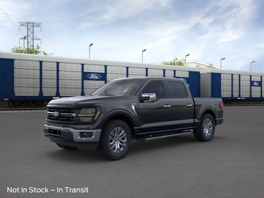 2025 Ford F-150 XLT photo 1