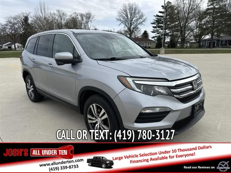 2017 Honda Pilot EX-L photo 1