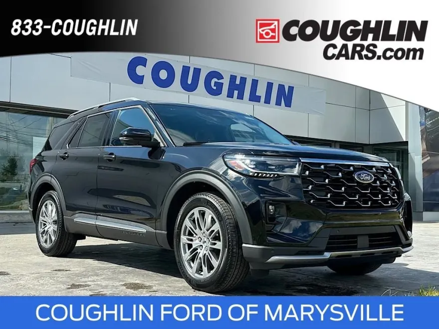 2025 Ford Explorer Platinum photo 1