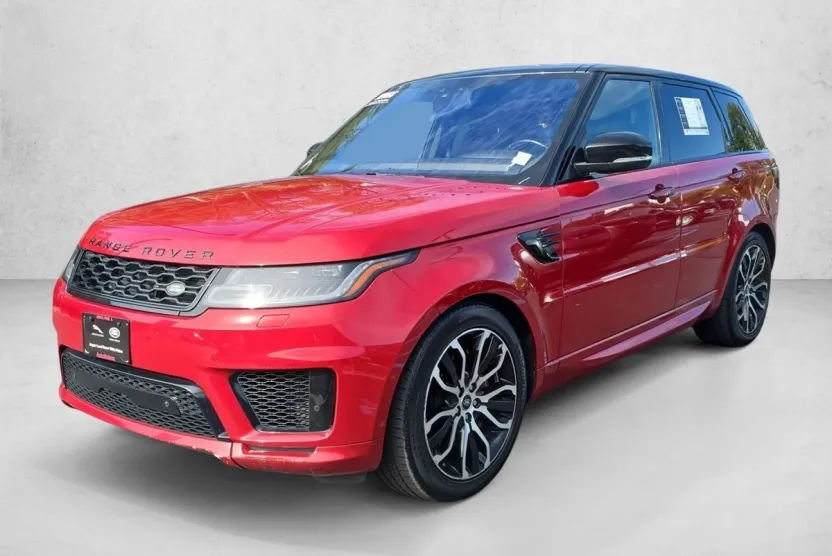2018 Land Rover Range Rover Sport HSE Dynamic photo 1